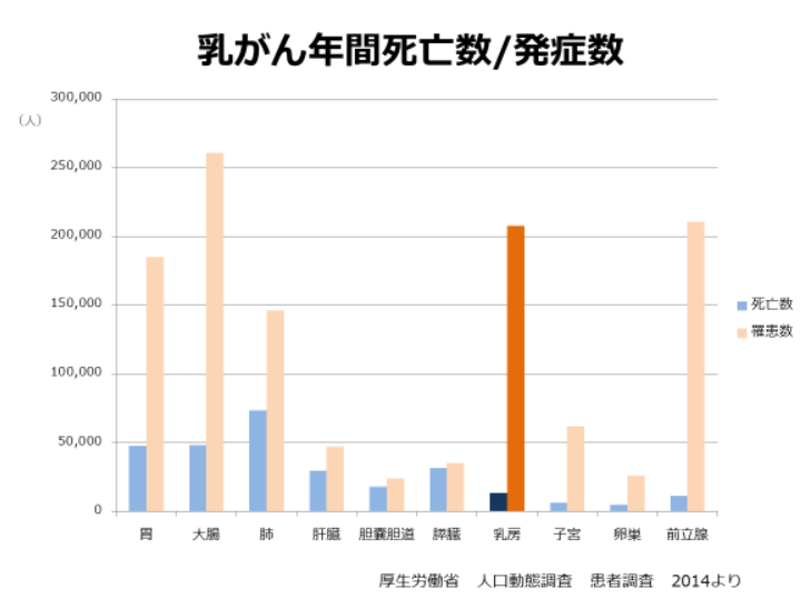 乳がんとは 北青山dクリニック
