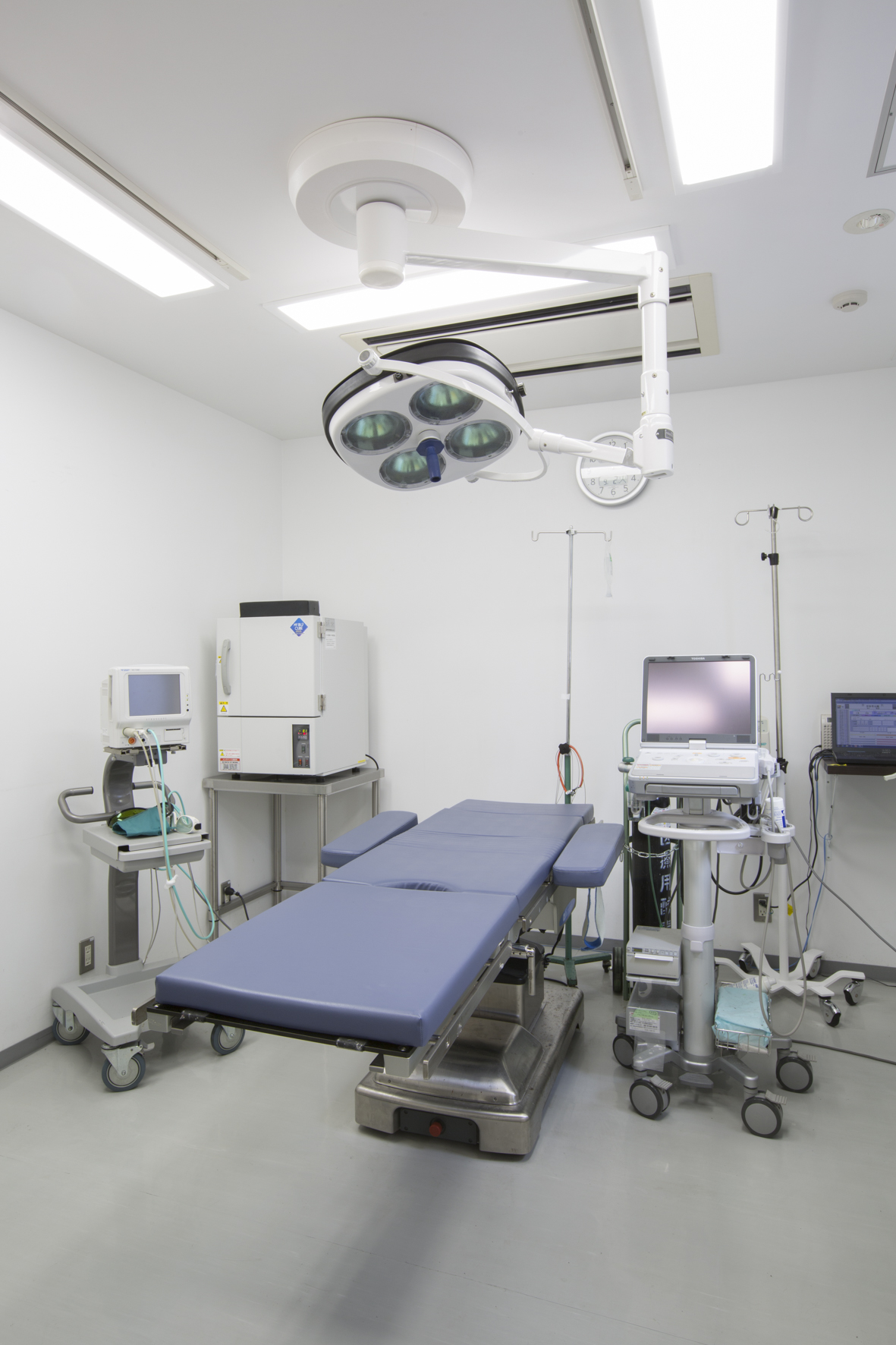 下肢静脈瘤手術の様子